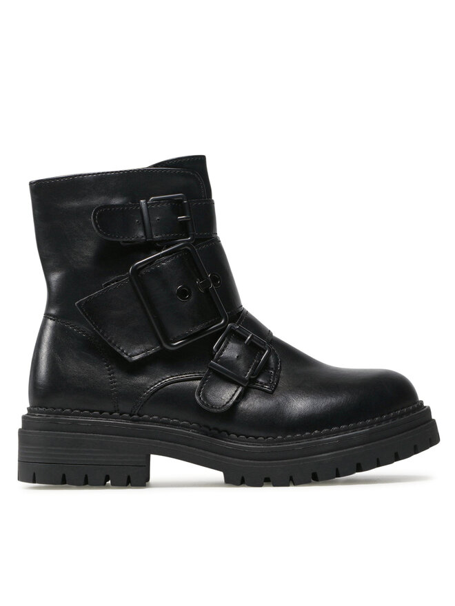 Jenny Fairy Schnürstiefeletten Jenny Fairy WS5195-11 Schwarz