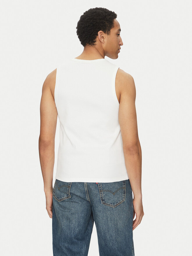 HUGO HUGO Tank-Top Dapota 50542089 Weiß Slim Fit
