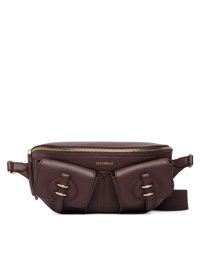 Coccinelle Сумка на пояс﻿ Coccinelle VGK Coccinellemavery Pocket E1 VGK 17 01 01 Бордовий