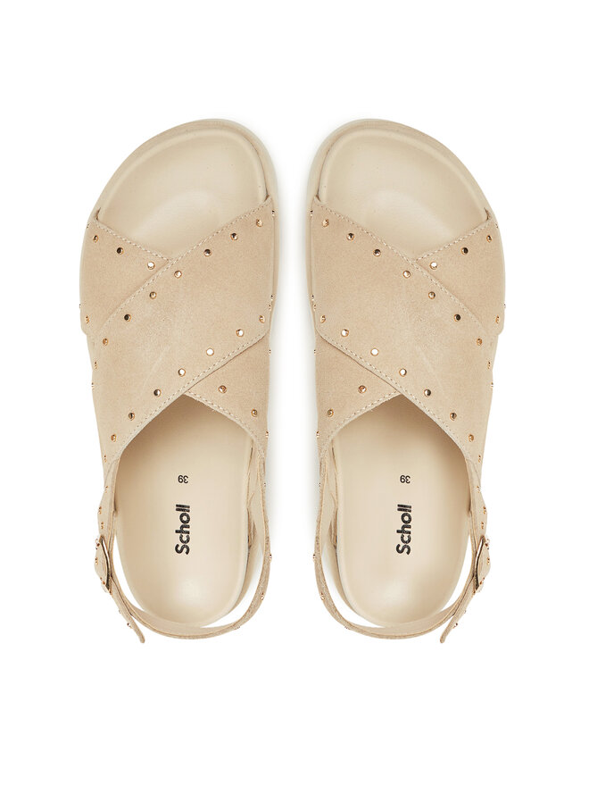 Scholl Σανδάλια Scholl Chantal F32304 1171 390 Μπεζ