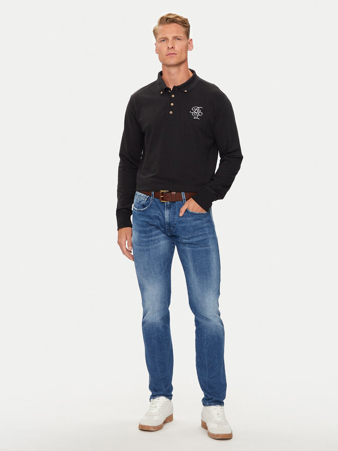 Brave Soul Brave Soul Polo MLT-412KLAY Μαύρο Regular Fit