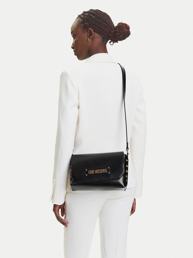 LOVE MOSCHINO Kabelka LOVE MOSCHINO JC4273PP0MKH0000 Čierna