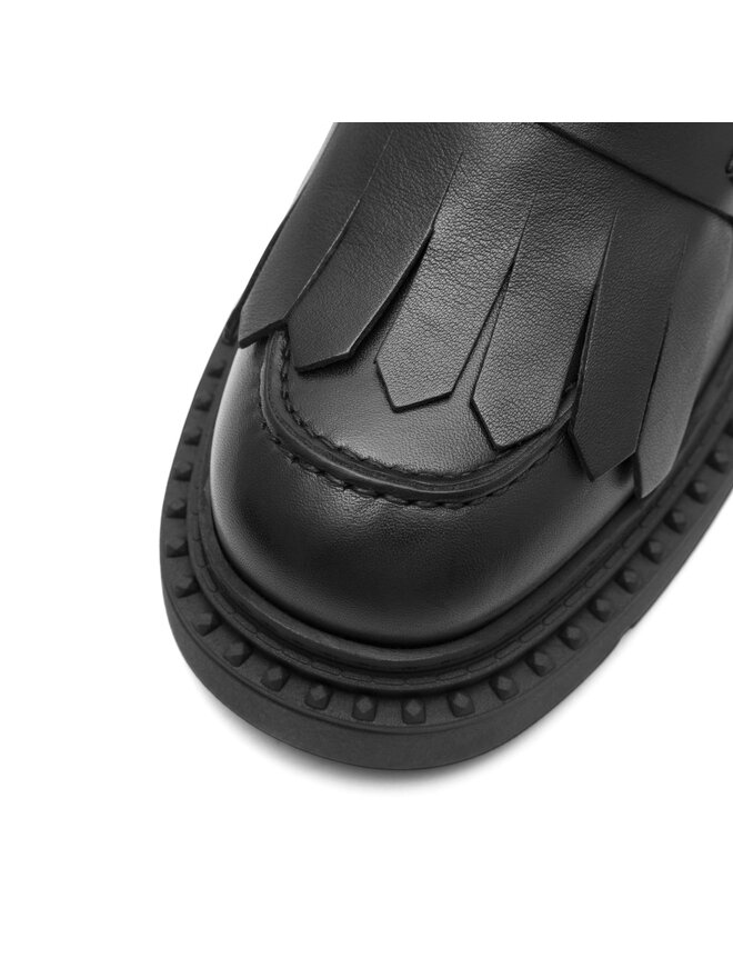 Badura Loaferek Badura SINES-23FW110-V Fekete