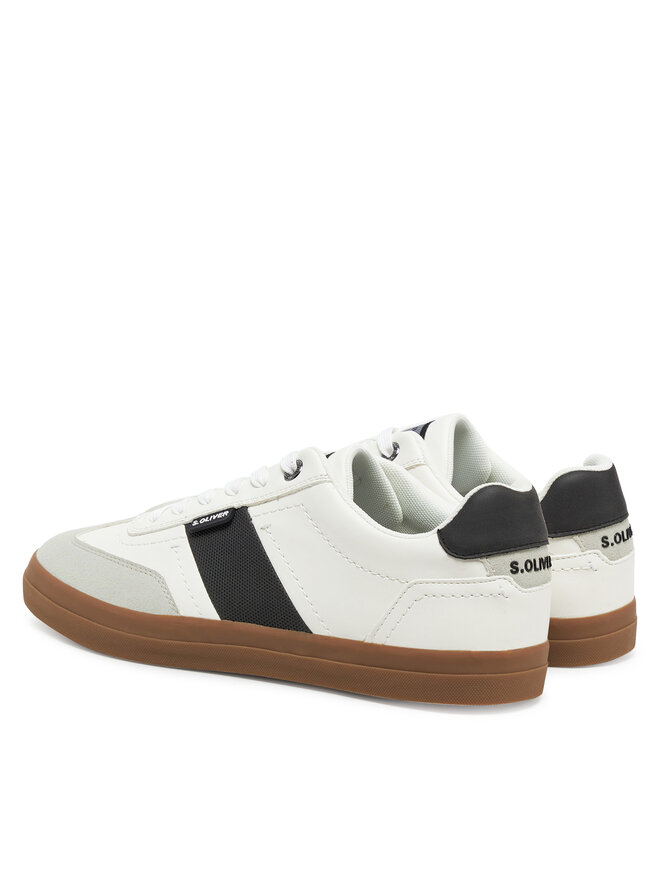 s.Oliver Sneakersy s.Oliver 5-13609-44 Biały