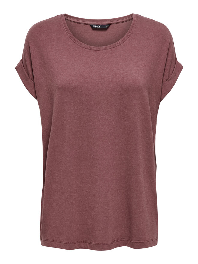 ONLY ONLY Camiseta Moster 15106662 Rosa Regular Fit