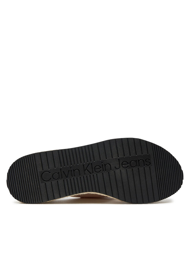 Espadrilles Calvin Klein Jeans Sporty Wedge Rope Sandal Mr YW0YW01364 ...