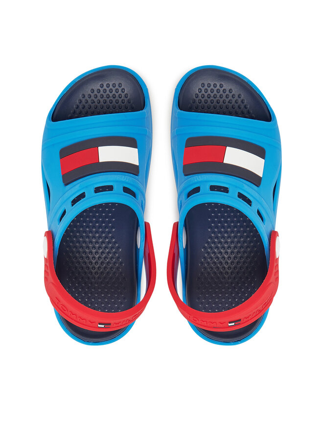 Tommy Hilfiger Sandale Tommy Hilfiger T3X2-33905-0083A S Albastru