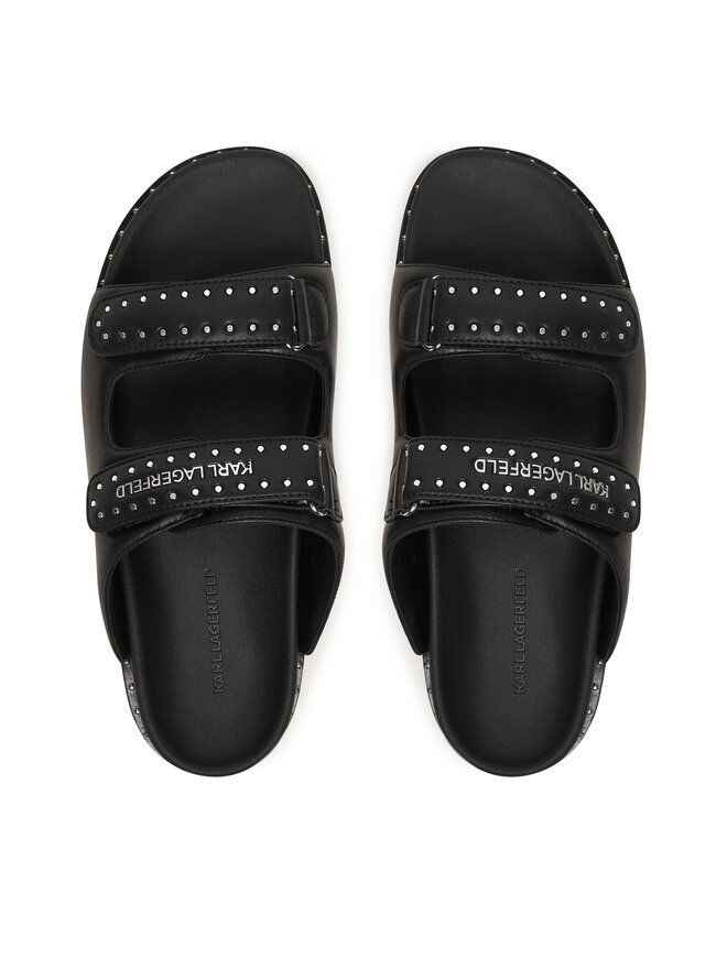 KARL LAGERFELD Pantoletten KARL LAGERFELD KL81500S Schwarz