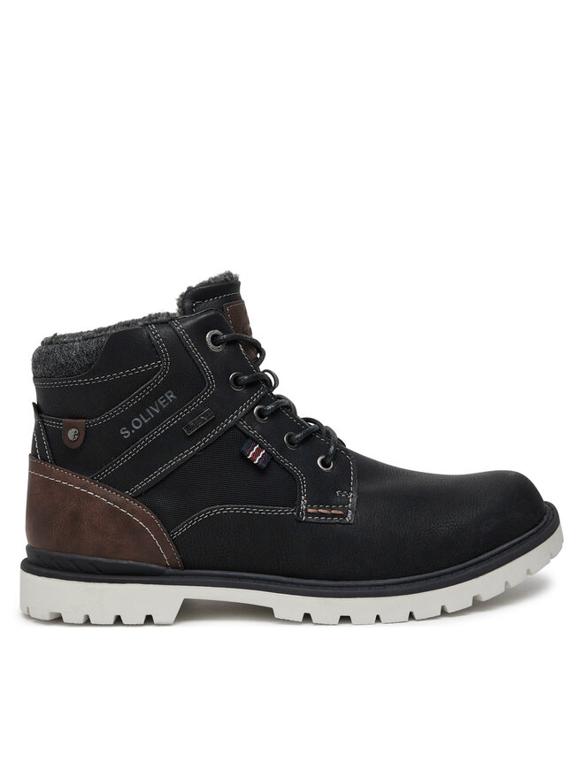 s.Oliver Schnürschuhe s.Oliver 5-16243-43 Schwarz