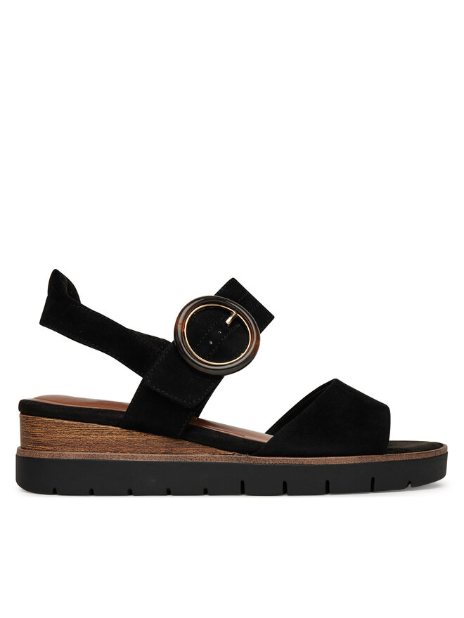 Tamaris Sandály Tamaris 1-28206-42 Černá