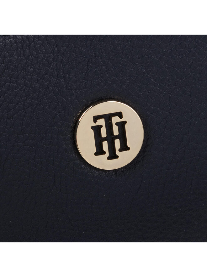 Tommy Hilfiger Handtasche Tommy Hilfiger Th Core Crossover Corp AW0AW07506 Dunkelblau