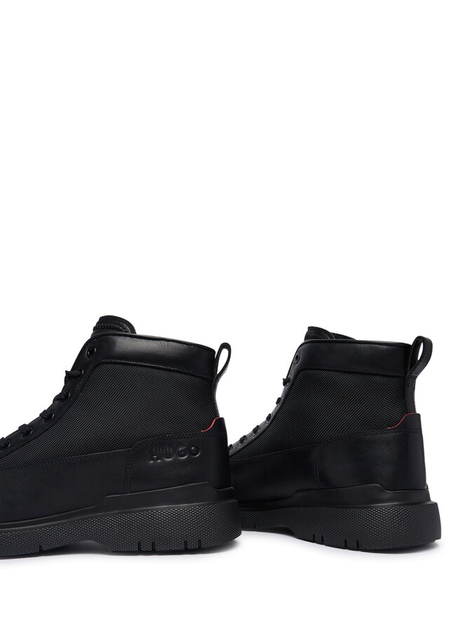 HUGO Schnürschuhe HUGO Nash 50573350 Schwarz