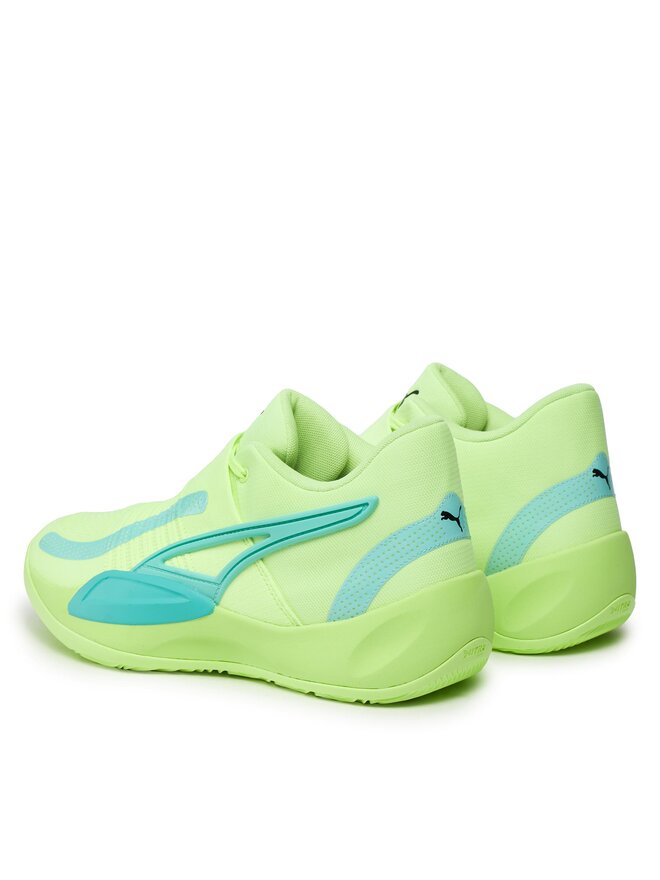Puma Sneakersy Puma Rise Nitro 37701213 Zelená