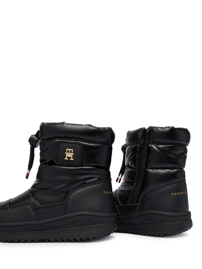 Tommy Hilfiger Schneeschuhe Tommy Hilfiger Loki T3AD-35206-1474 M Schwarz
