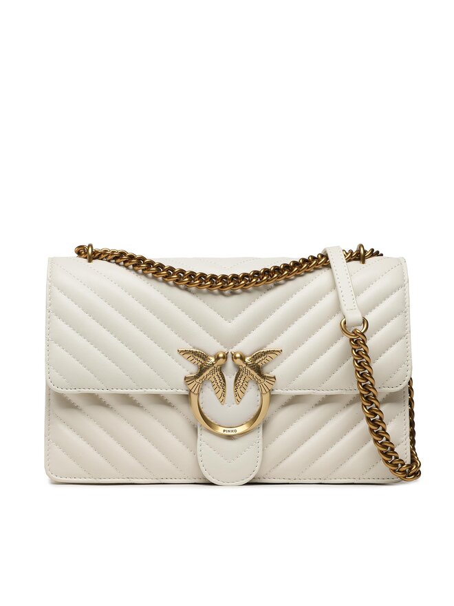 PINKO Τσάντα Pinko Love One Classic 100941 A0GK Λευκό