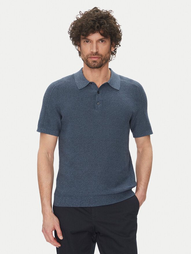 Michael Kors Michael Kors Poloshirt CS560GO469 Blau Regular Fit