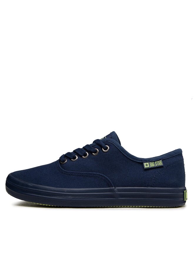 Big Star Shoes Tenisówki Big Star Shoes JJ274262 Granatowy