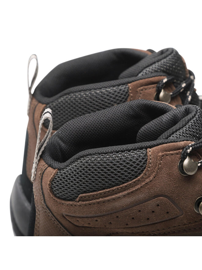 Columbia Trekingová obuv Columbia Newton Ridge Plus II Suede Wp BM812 Hnědá
