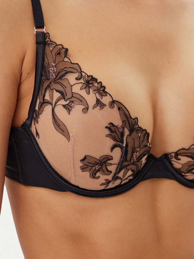 Hunkemöller Hunkemöller Grudnjak sa žicom Anouk 300950 Crna