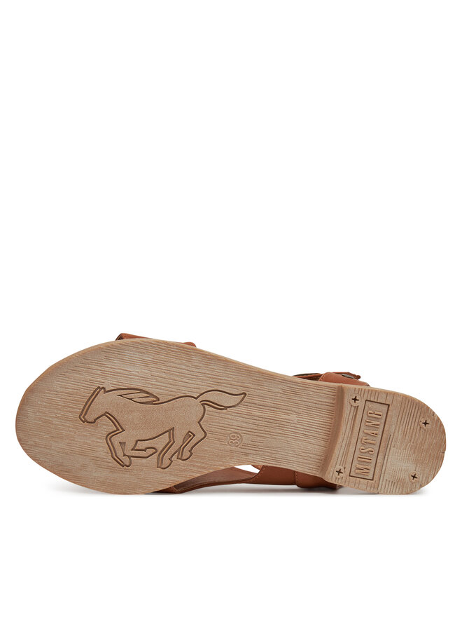 Mustang Sandalen Mustang 1388-807 Braun