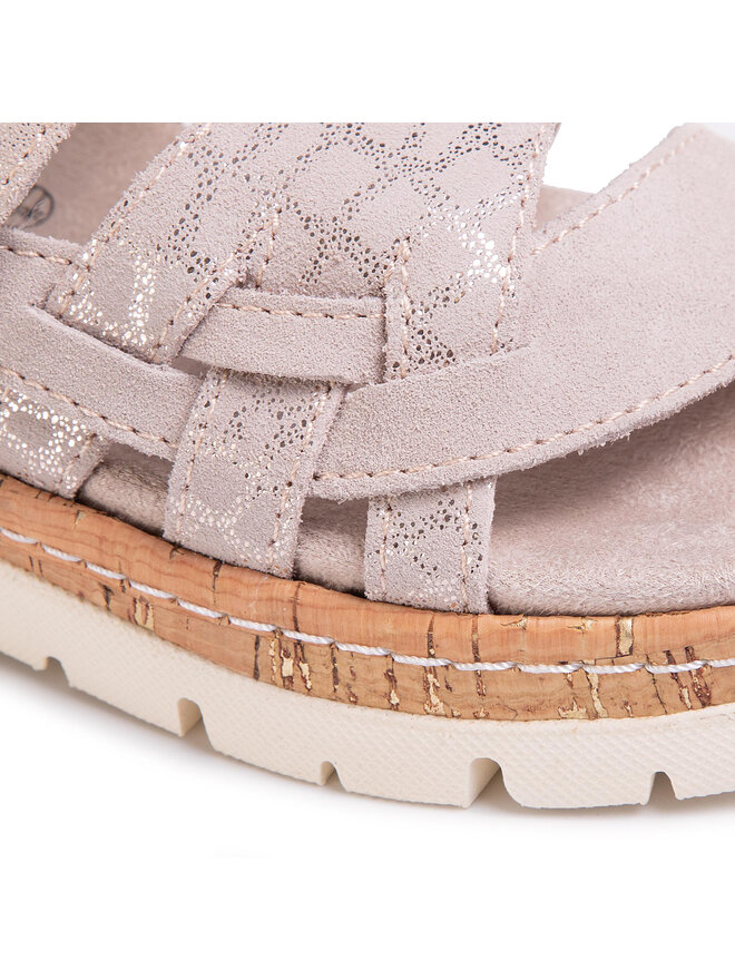 Jana Pantoletten Jana 8-27400-24 Beige