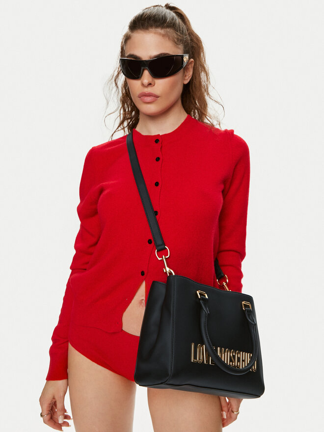 Сумка LOVE MOSCHINO JC4022PP1LKD0000 Чорний | evzuttya.com.ua