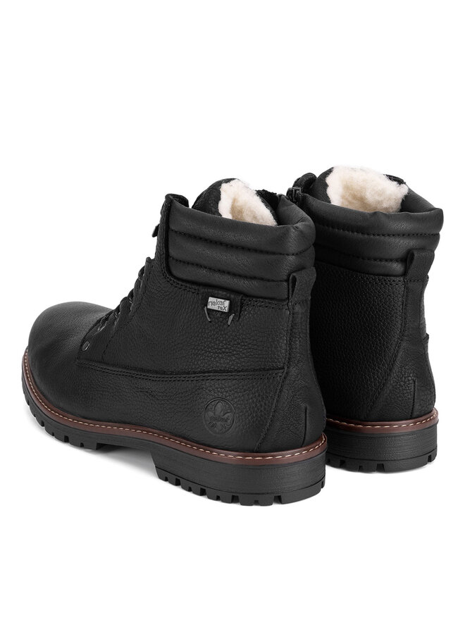 Rieker Ghete Rieker F3600-00 Negru