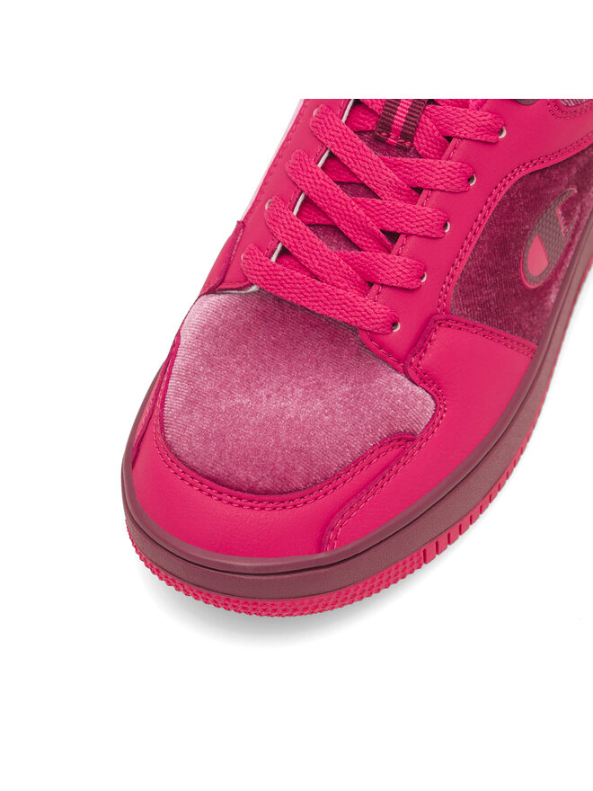 Champion Сникърси Champion Rebound 2.0 Low Velvet S11725-PS017 Розов