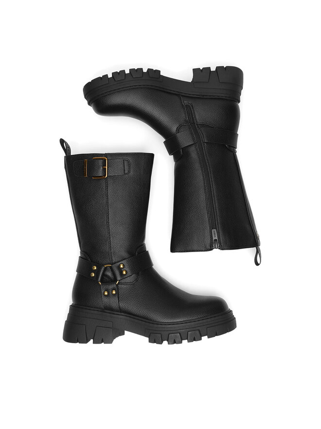 MEXX Botki MEXX MI001805043W Czarny