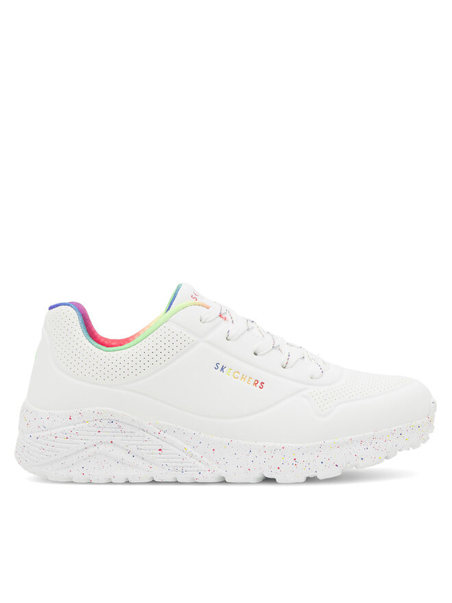 Skechers Sneakersy Skechers 310456L WMLT Bílá