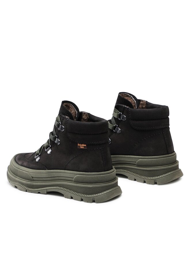 Froddo Kotníková obuv Froddo Leon Wool Tex G3110242-3 M Černá