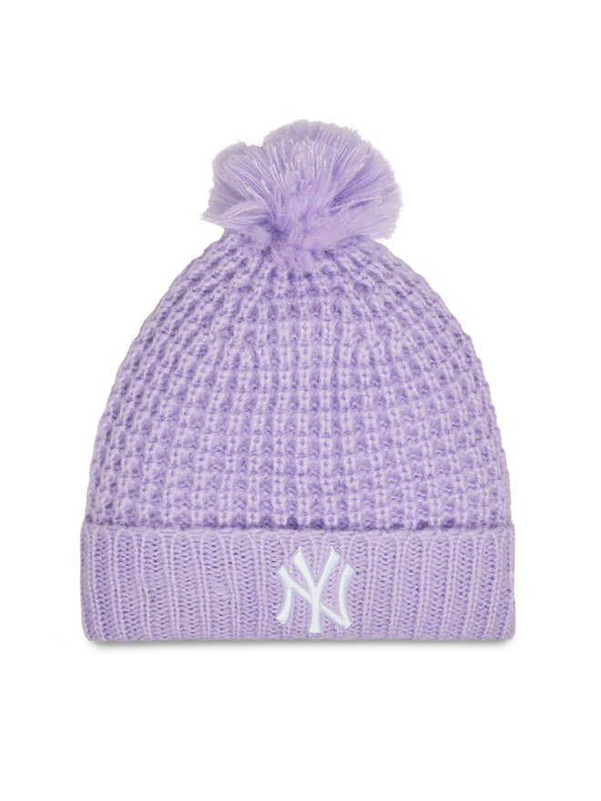 New Era Шапка New Era Wmns Cosy Pom 60364287 Виолетов