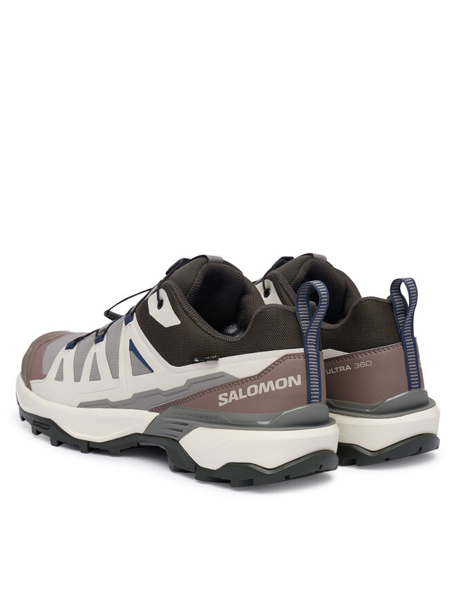 Salomon Trekkingschuhe Salomon X Ultra 360 Gtx L45395200 Braun