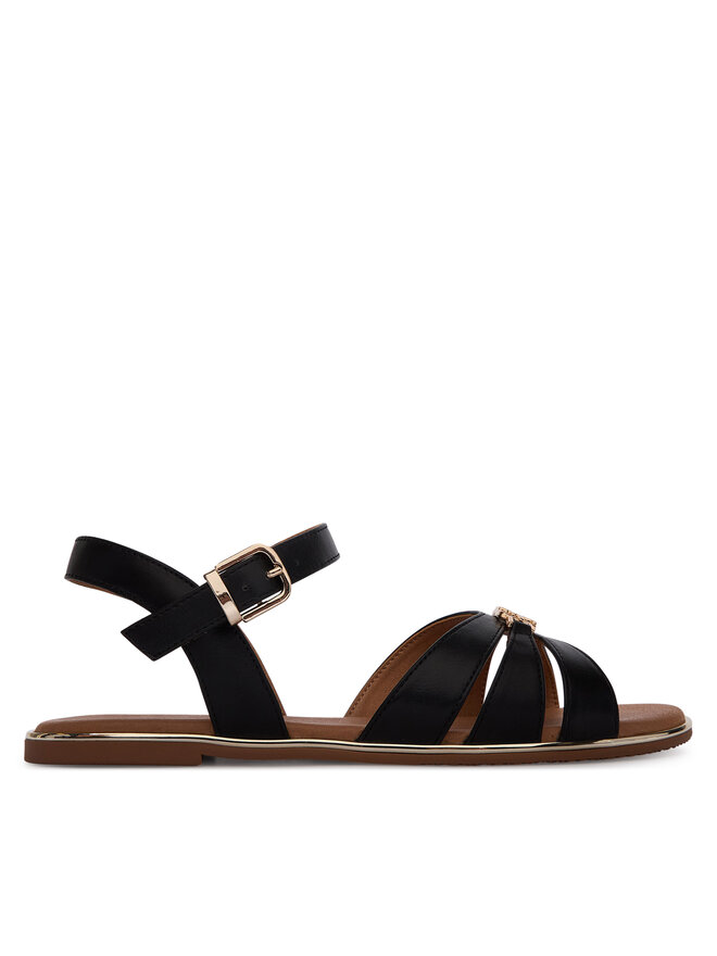 Tommy Hilfiger Sandalen Tommy Hilfiger T3A2-34280-0326 S Schwarz