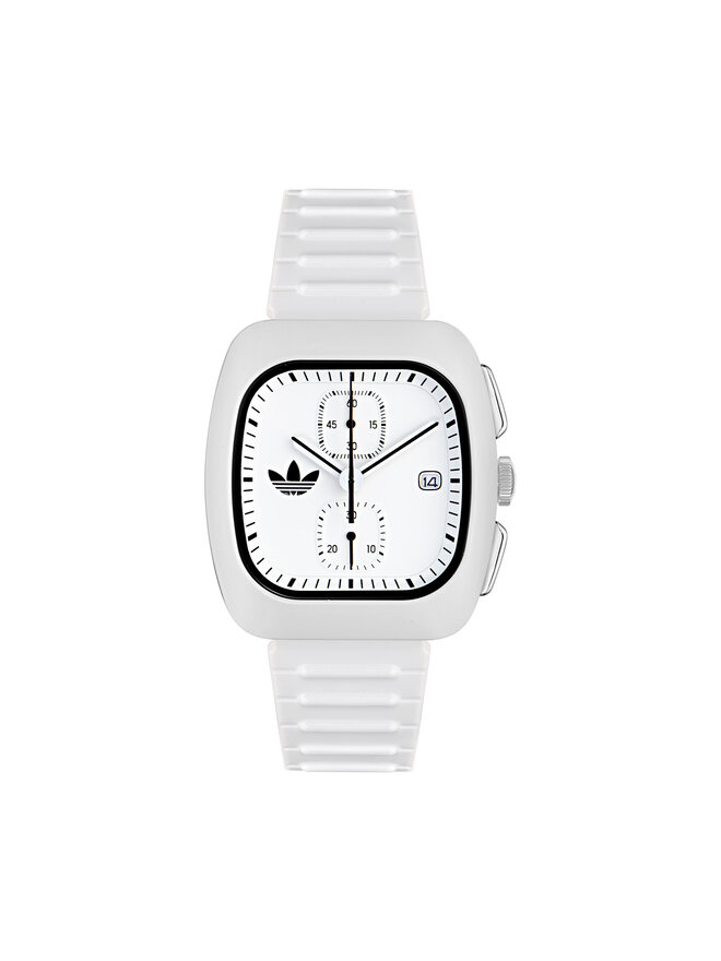 adidas Uhr adidas Retro Wave Two Chrono AOSY24532 Weiß