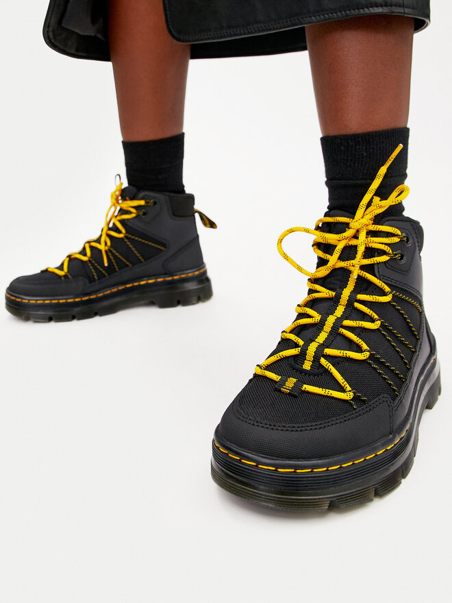 Черевики туристичні Dr. Martens Buwick 31185001 Чорний | evzuttya