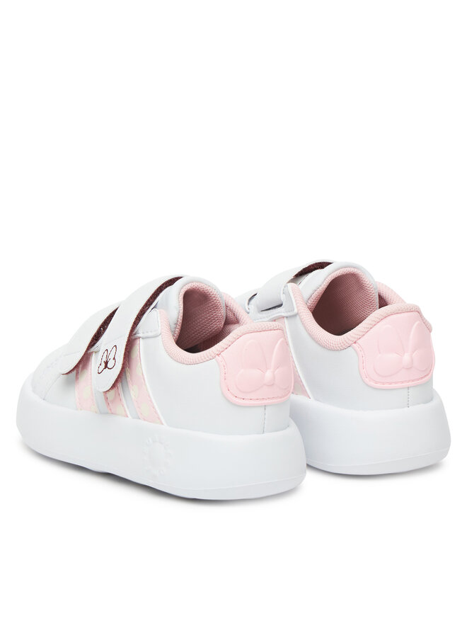 adidas Tenisice adidas Grand Court Minnie Cf I JR8130 Bijela