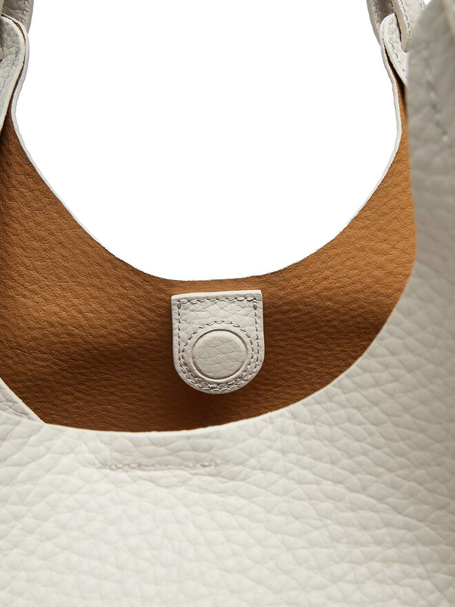 Gianni Chiarini Torebka Gianni Chiarini Dua BS 9720 RNGDBL Szary
