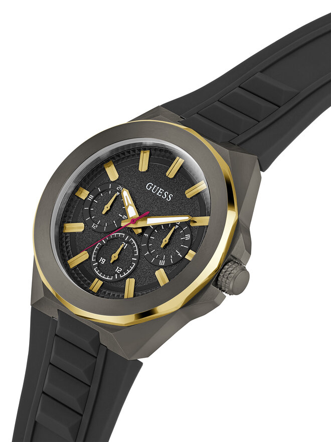 Guess Zegarek Guess GW0799G1 Czarny
