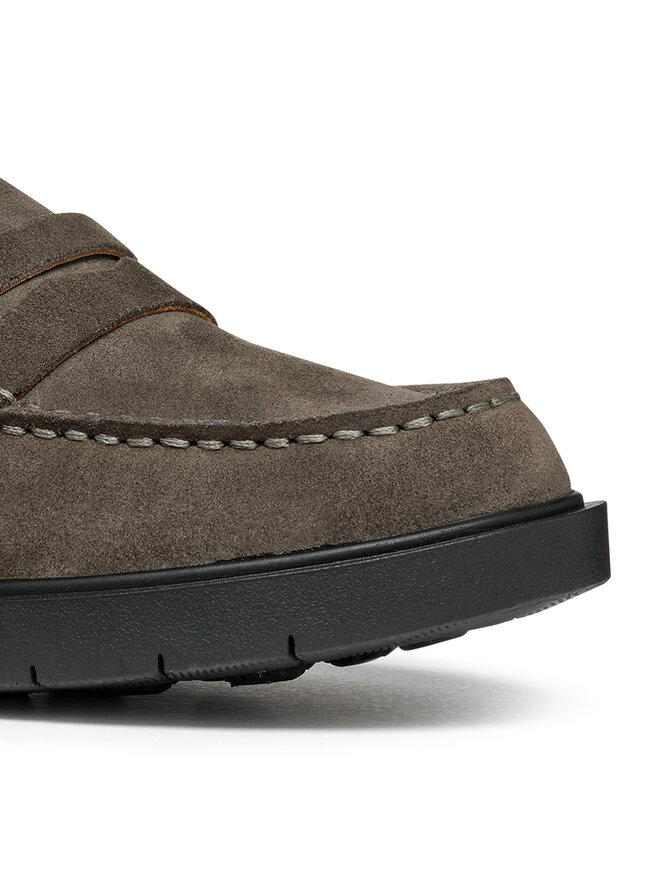 Geox Mocasini Geox D Spherica Ec1 D25QRA 00022 C9002 Gri