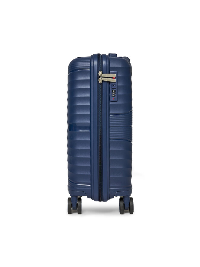 Pierre Cardin Kabinový kufr Pierre Cardin SARA04 204-20 Tmavomodrá