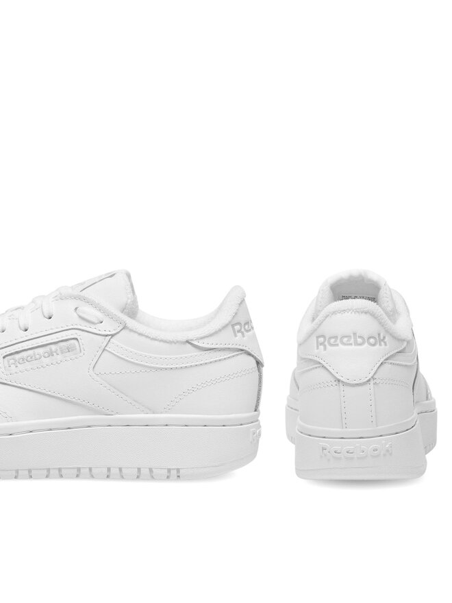 Reebok Sneakersy Reebok Club C Double 100006321 Biały