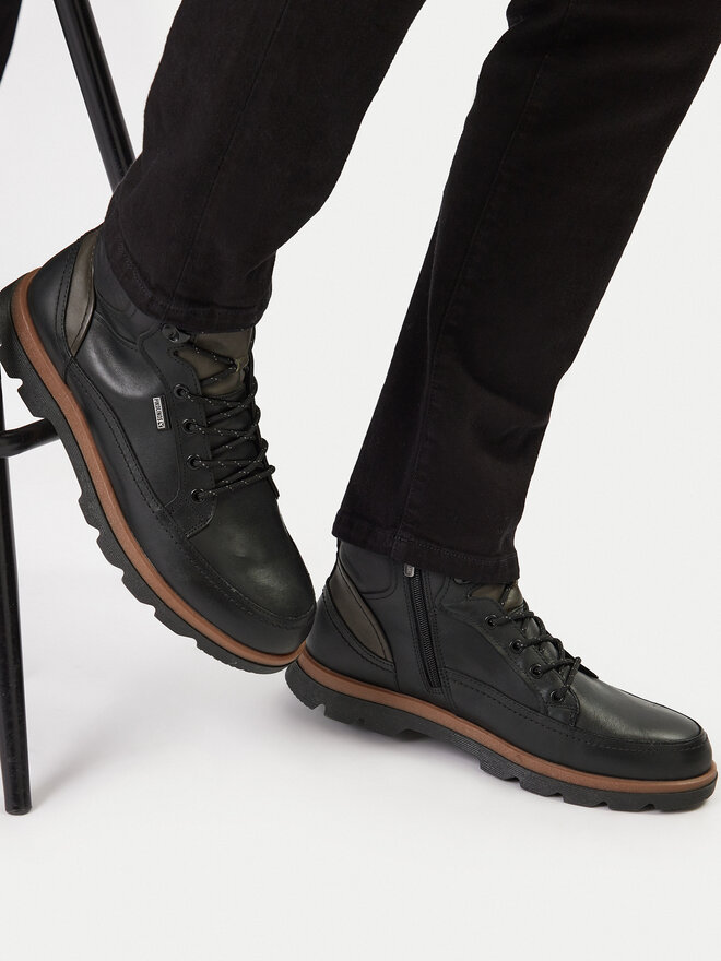 Pikolinos Schnürschuhe Pikolinos M3M-8107C1 Schwarz