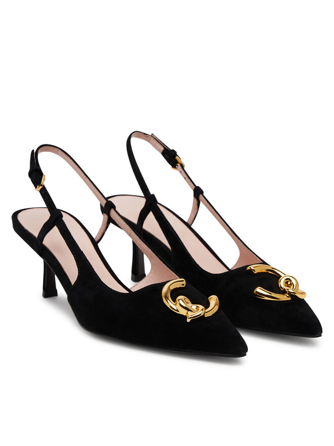 Coccinelle Sandalen Coccinelle E4 SB2 21 01 01 Schwarz