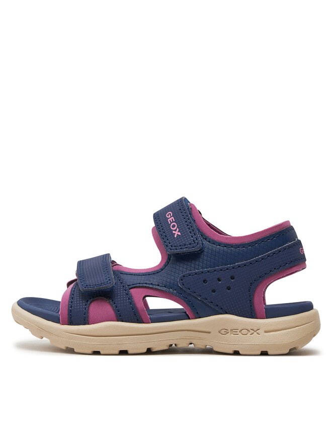 Geox Sandale Geox J Vaniett Girl J456AA 015CE C4268 M Tamnoplava