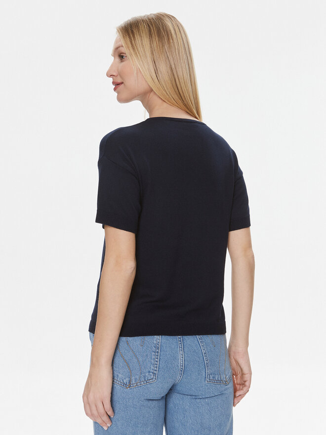 United Colors Of Benetton United Colors Of Benetton Футболка 103CD102M Cиній Regular Fit