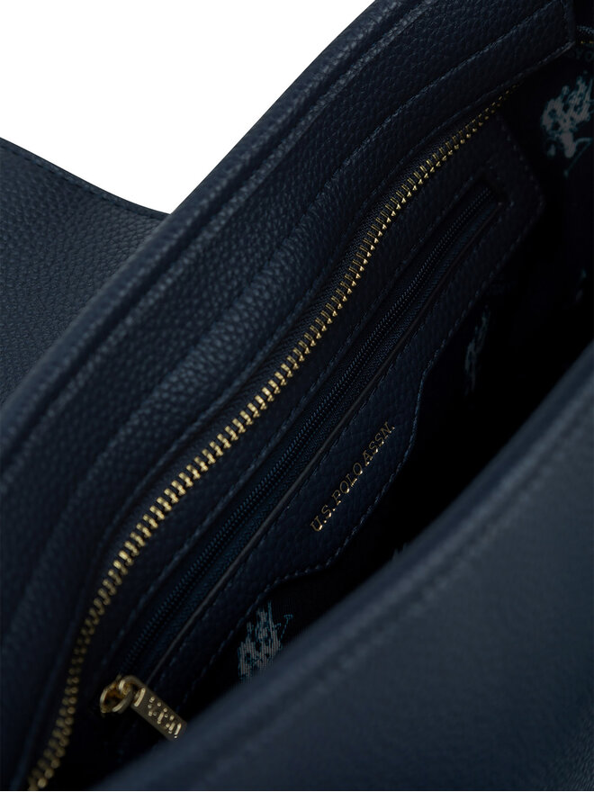 U.S. Polo Assn. Handtasche U.S. Polo Assn. BEUXT6366WVP Dunkelblau