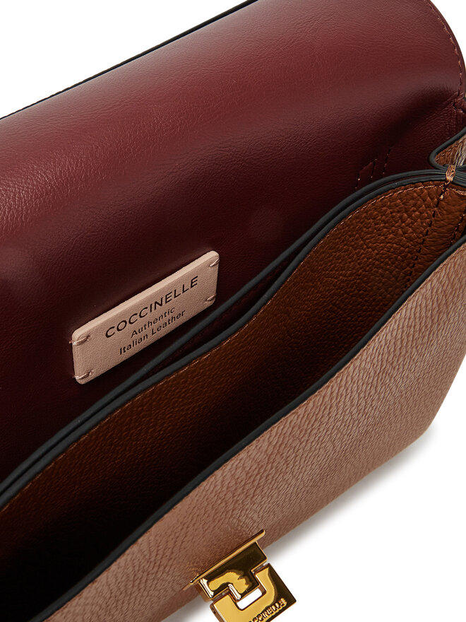 Coccinelle Handtasche Coccinelle E1 ND8 12 08 01 Braun