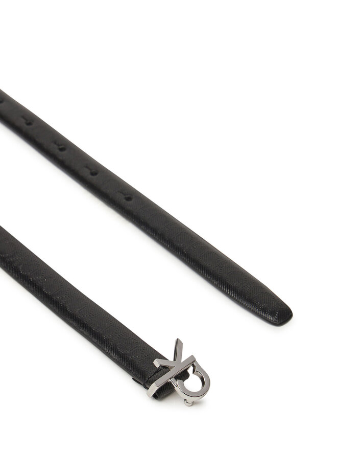 Calvin Klein Női öv Calvin Klein Ck Buckle Skinny Belt 1.5_Mono K60K612933 Fekete