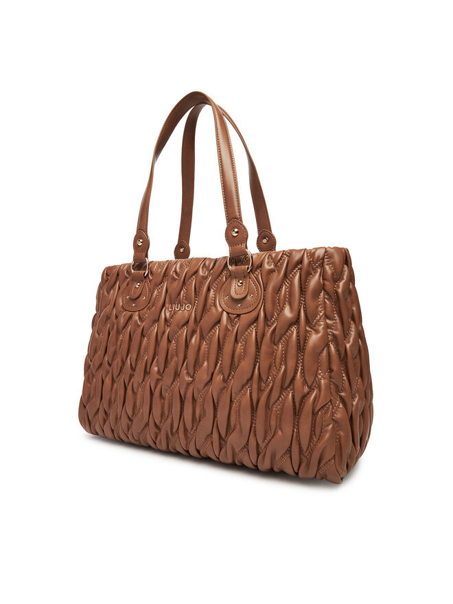 Liu Jo Bolso Liu Jo Ecs M Tote AF5014 E0457 Marrón